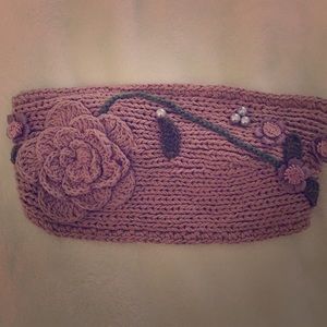 Floral detailed headband!